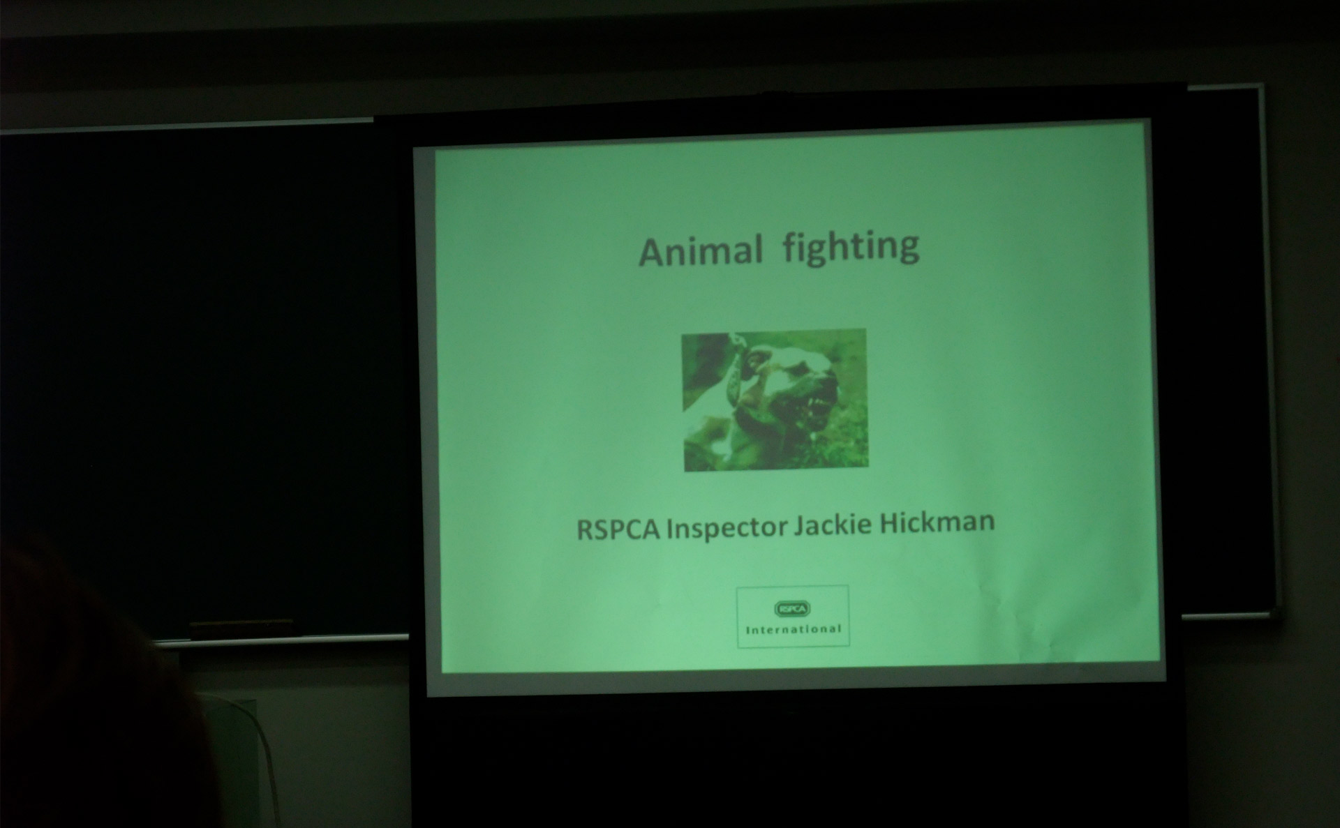 RSPCAの講演会を受講しました。